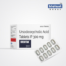  pharma franchise products in Haryana - Blatant Drugs -	Ursotan 300.jpg	